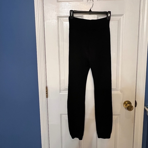 Black leggings comfy soft pants - Picture 4 of 5